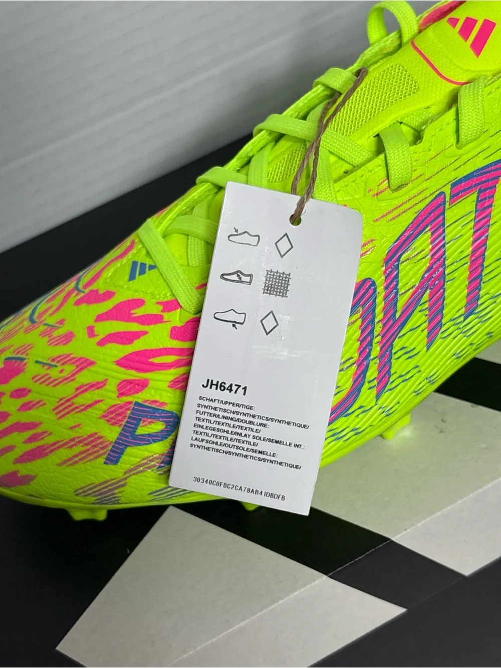 Adidas Predator League FG bright neon Soccer Cleats Men’s Football Boots JH6471